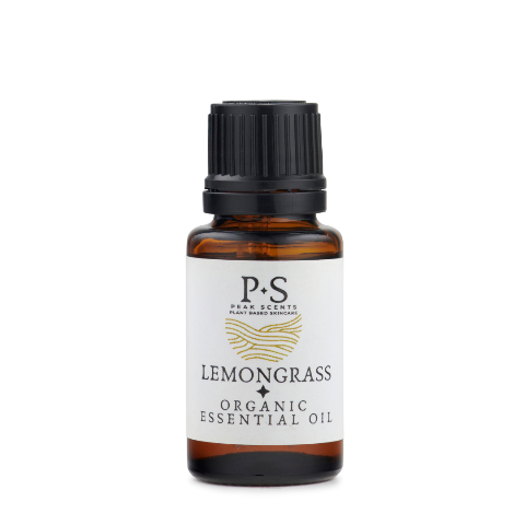 Peak Scents- Organic Essential Oil - Lemongrass