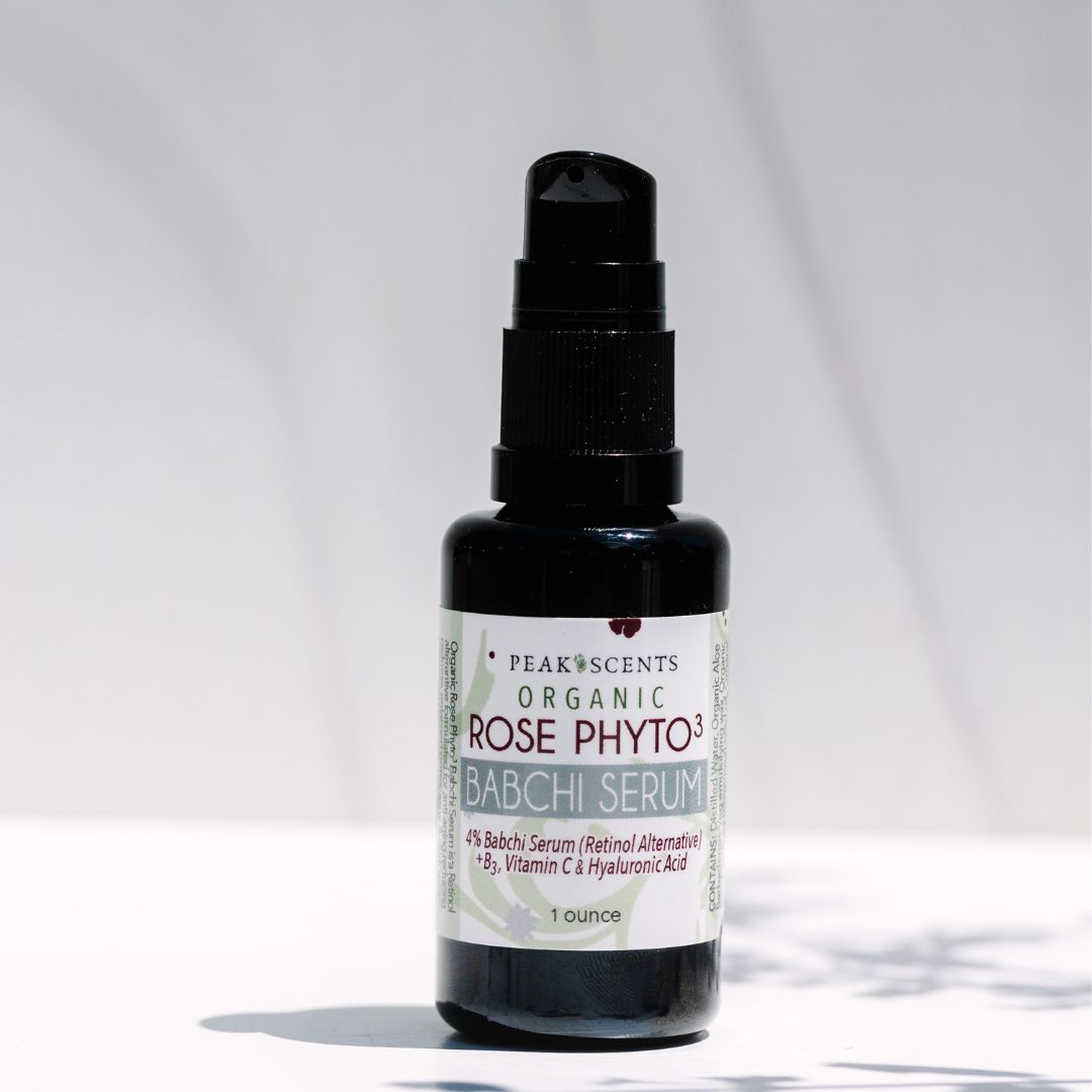 Organic Rose Phyto3 Facial Mist - Peak Scents – PeakScents