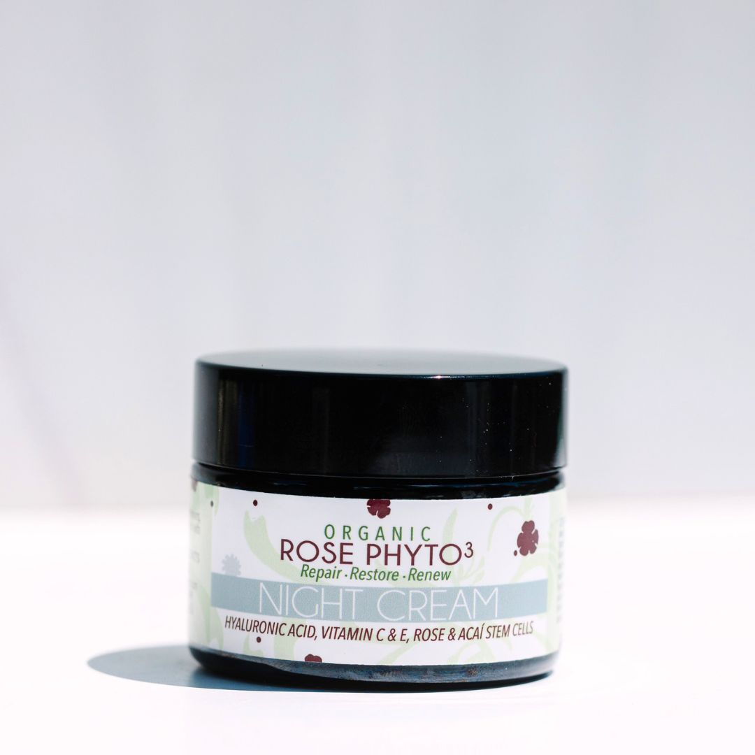 Organic Rose Phyto3 - Night Cream