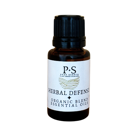 Peak Scents- Organic Essential Oil Blend - Herbal Defense