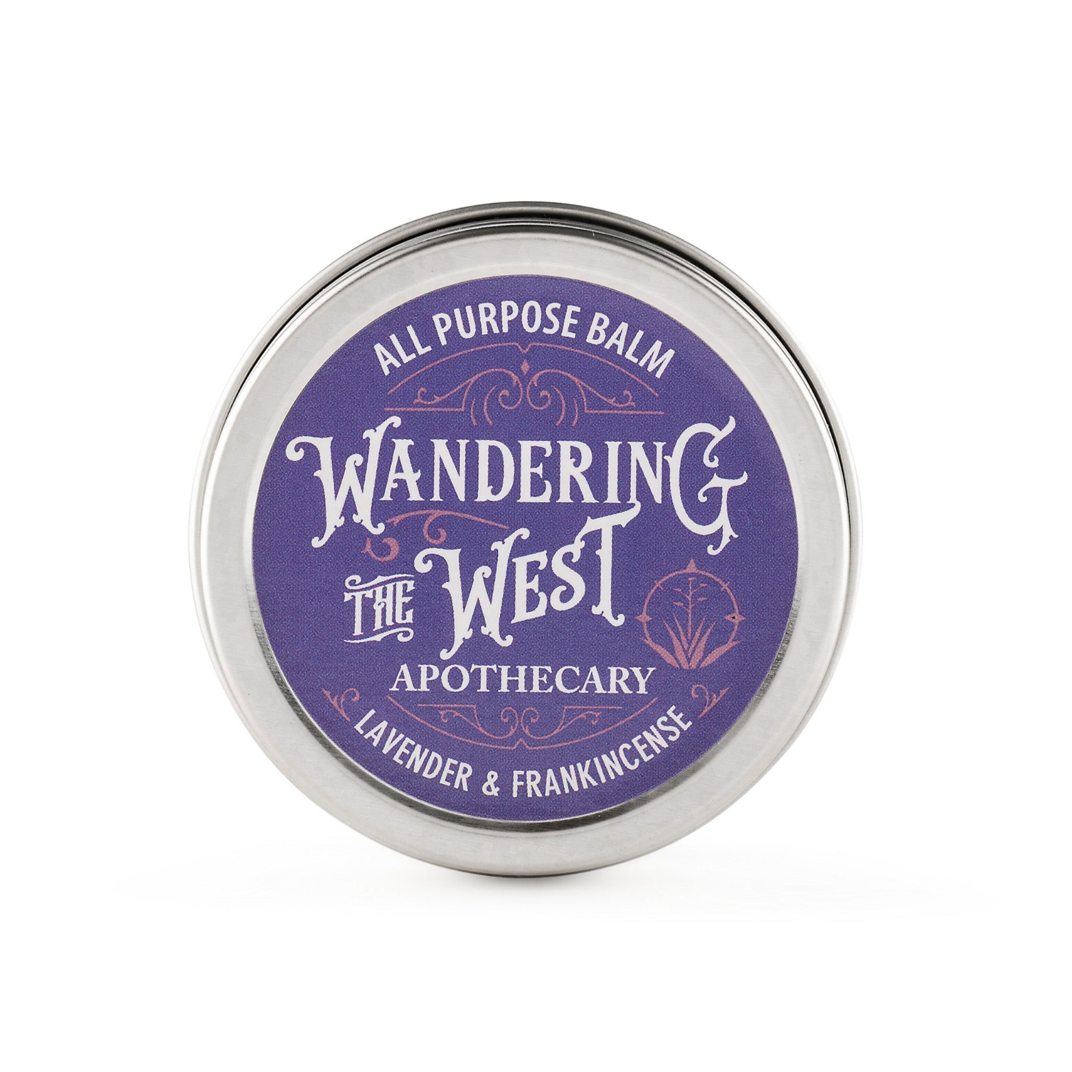 Wandering The West- Lavender &amp; Frankincense Balm