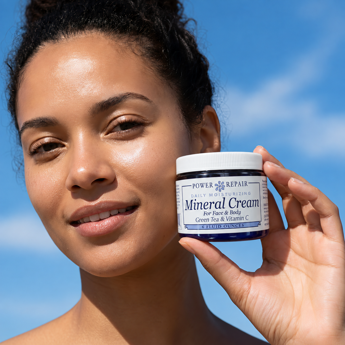 Power Repair -Daily Mineral Cream (was Sunscreen)