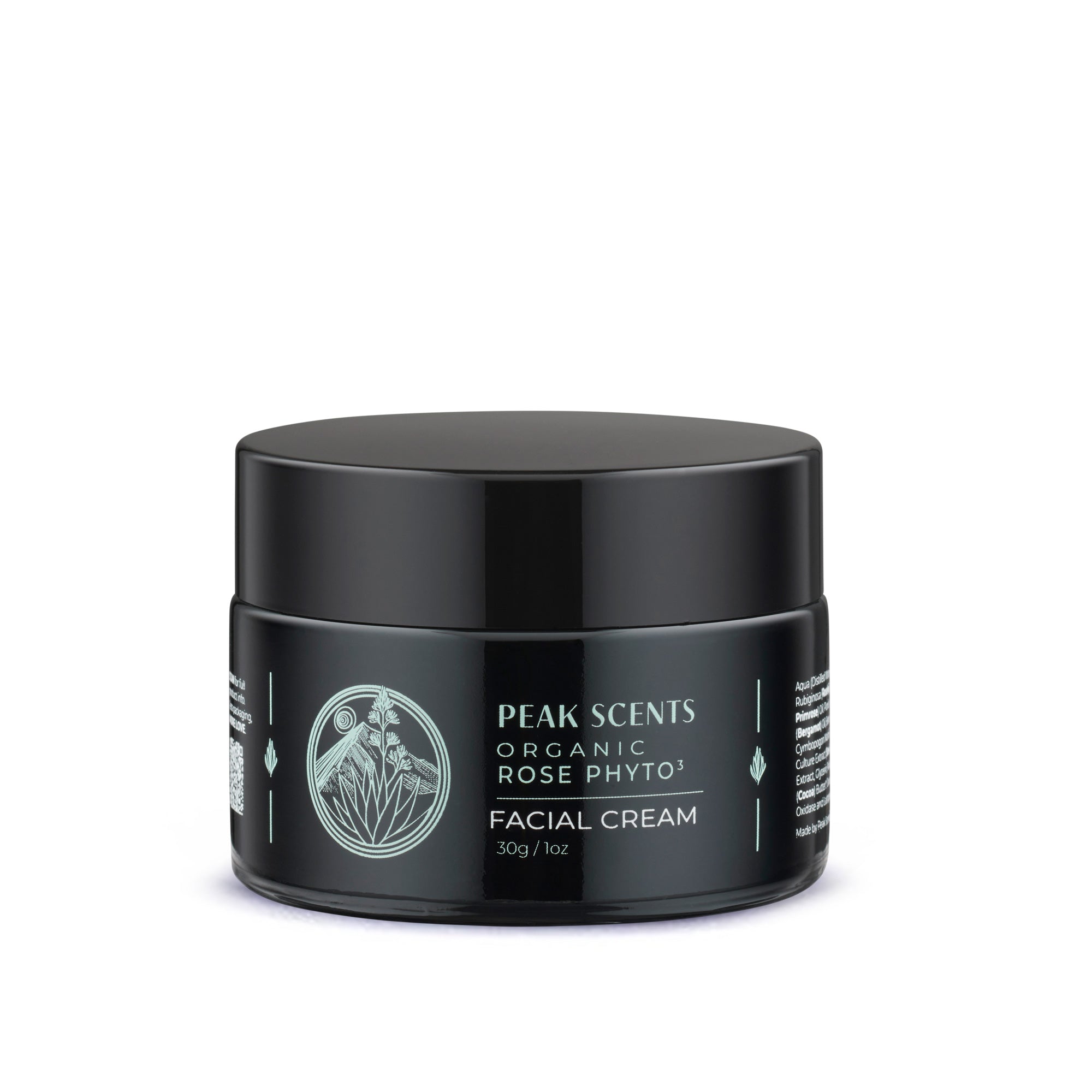 Organic Rose Phyto3 Facial Cream - Peak Scents – PeakScents