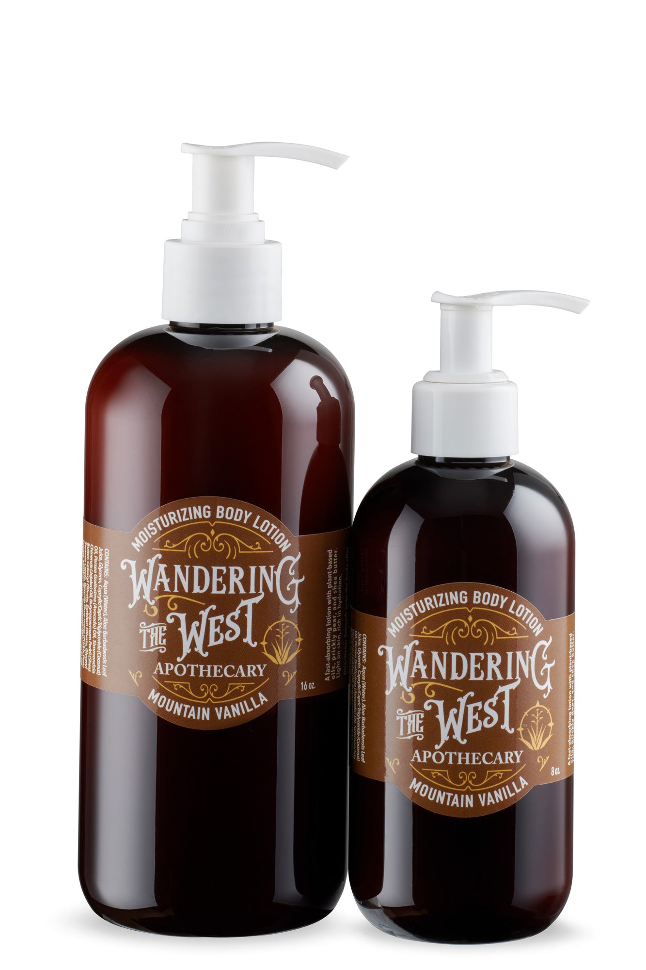 Wandering the West Lotion - PeakScents