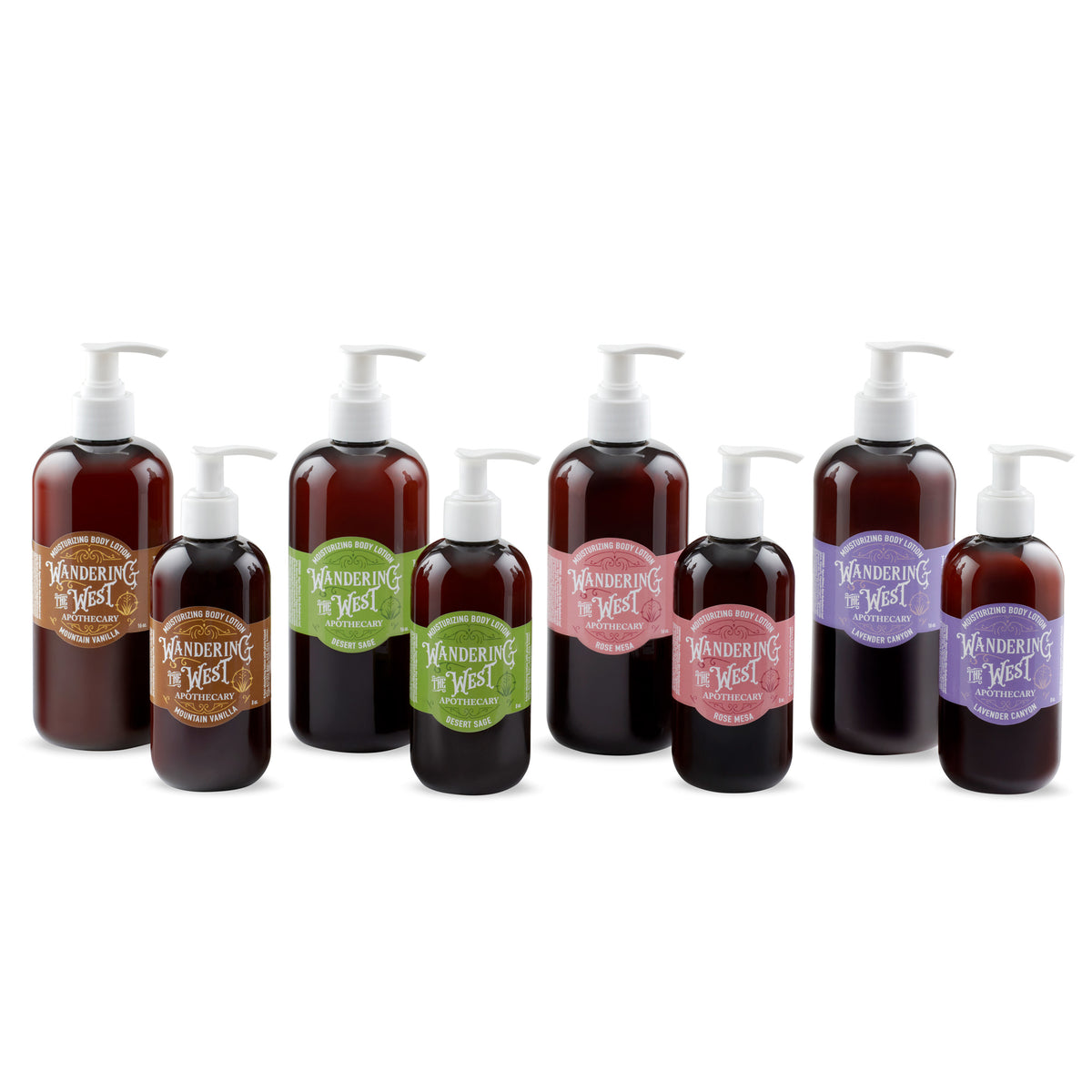 Wandering the West Moisturizing Body Lotion
