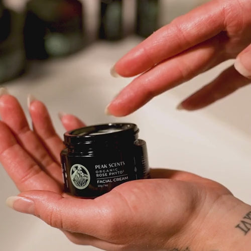 Organic Rose Phyto3 - Facial Cream