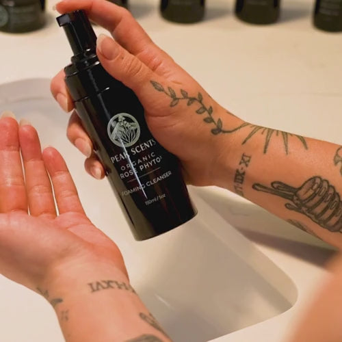 Organic Rose Phyto3 - Facial Cleanser