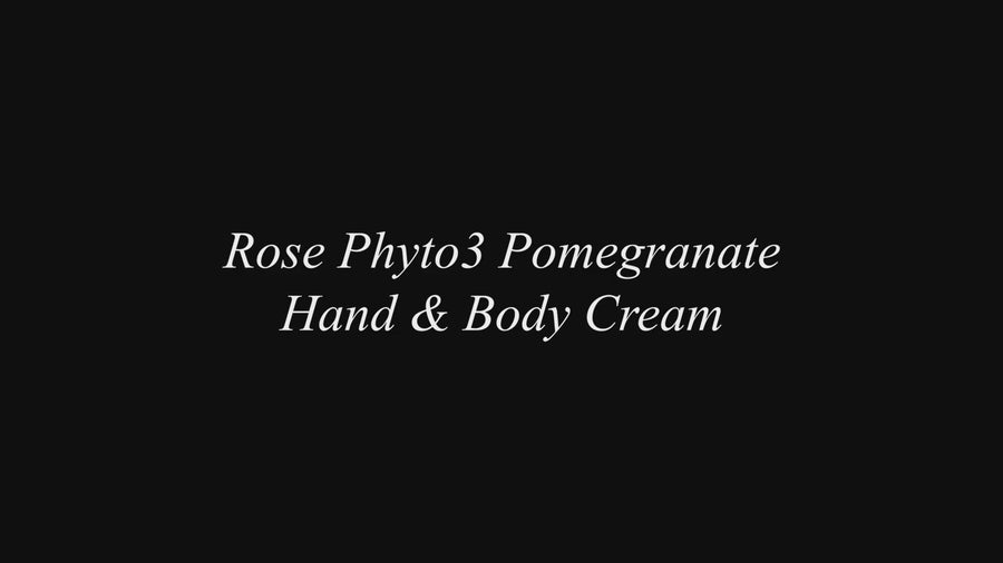 Rose Phyto3 - Pomegranate Hand & Body Cream