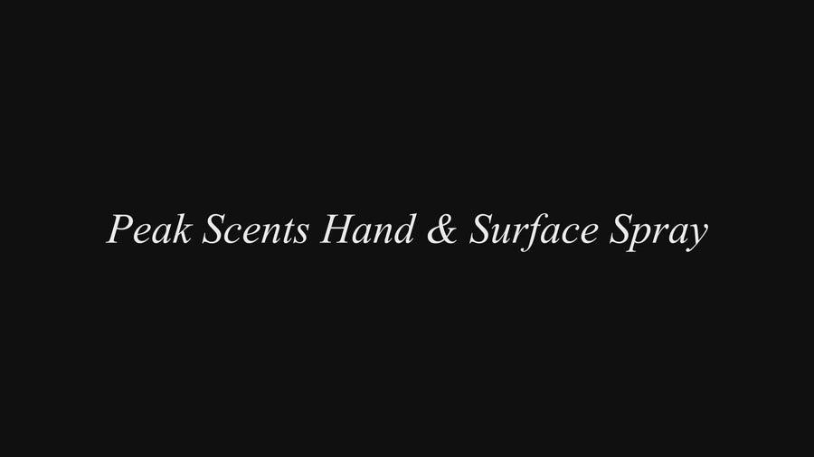 Hand & Surface Sanitizing Spray