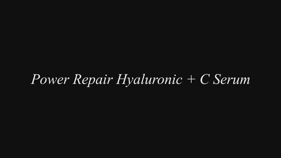 Power Repair - Hyaluronic + C Serum