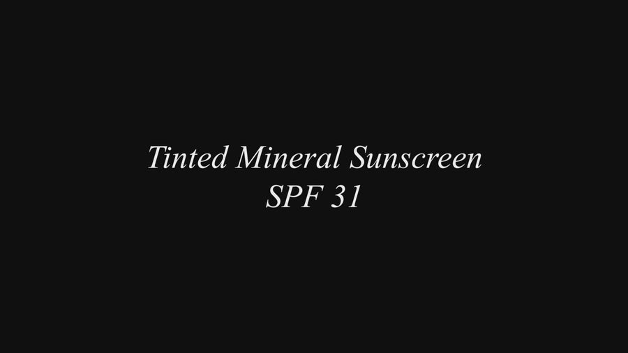 Tinted Mineral Sunscreen SPF 31 - WTW