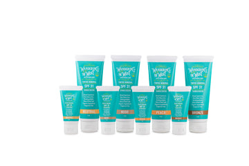 Tinted Mineral Sunscreen SPF 31- Personalized Combo Kit - WTW