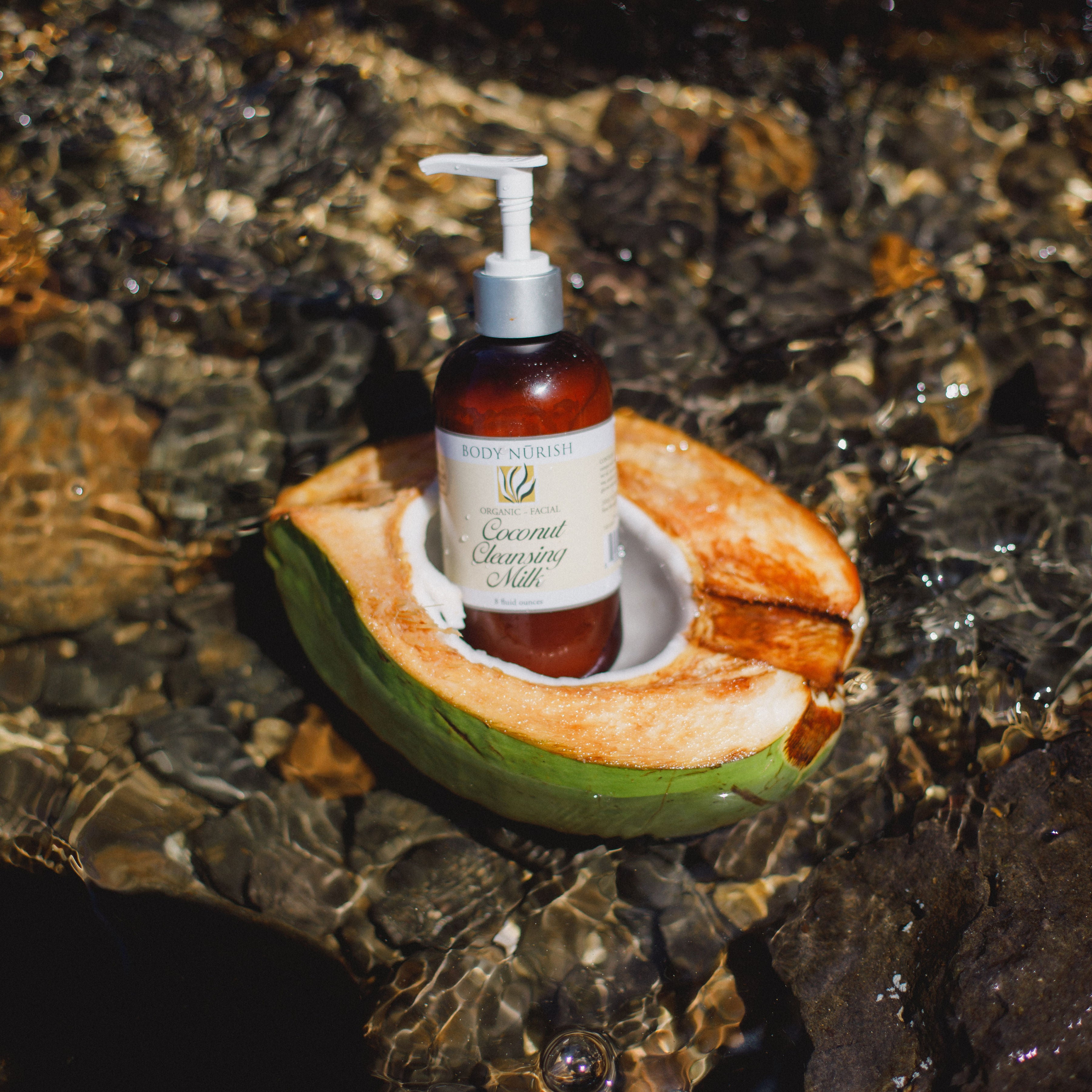 Body Nürish - Coconut Cleansing Milk