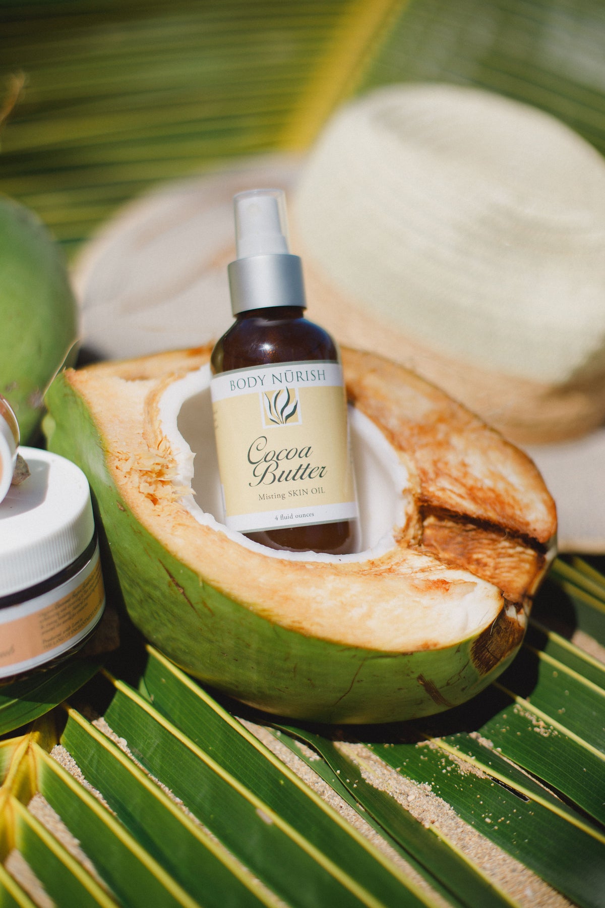 Body Nürish - Cocoa Butter Misting Skin Oil