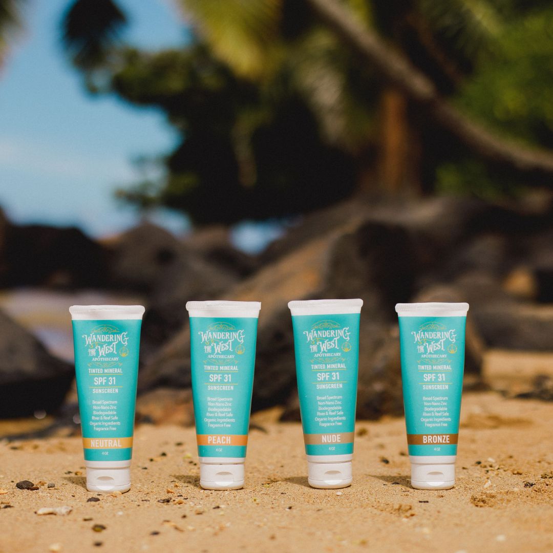 Wandering The West- Tinted Mineral Cream