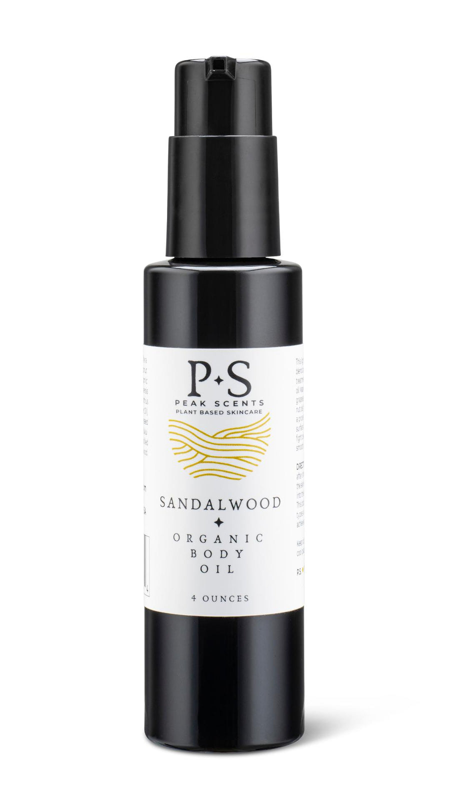 Organic Body Oils - Peak Scents