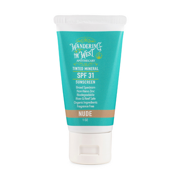 Tinted Mineral Sunscreen SPF 31 - WTW