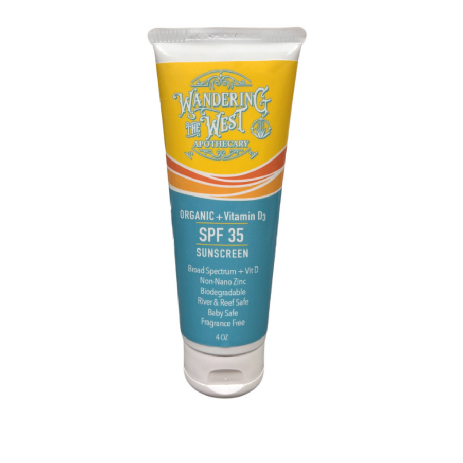 Organic + Vitamin D Sunscreen SPF 35 - WTW