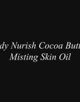 Body Nürish - Cocoa Butter Oil Misting Spray