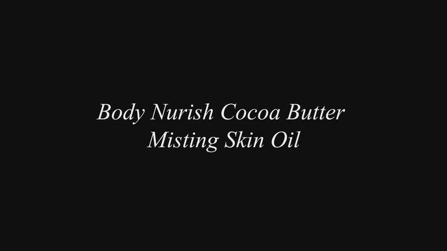 Body Nürish - Cocoa Butter Oil Misting Spray