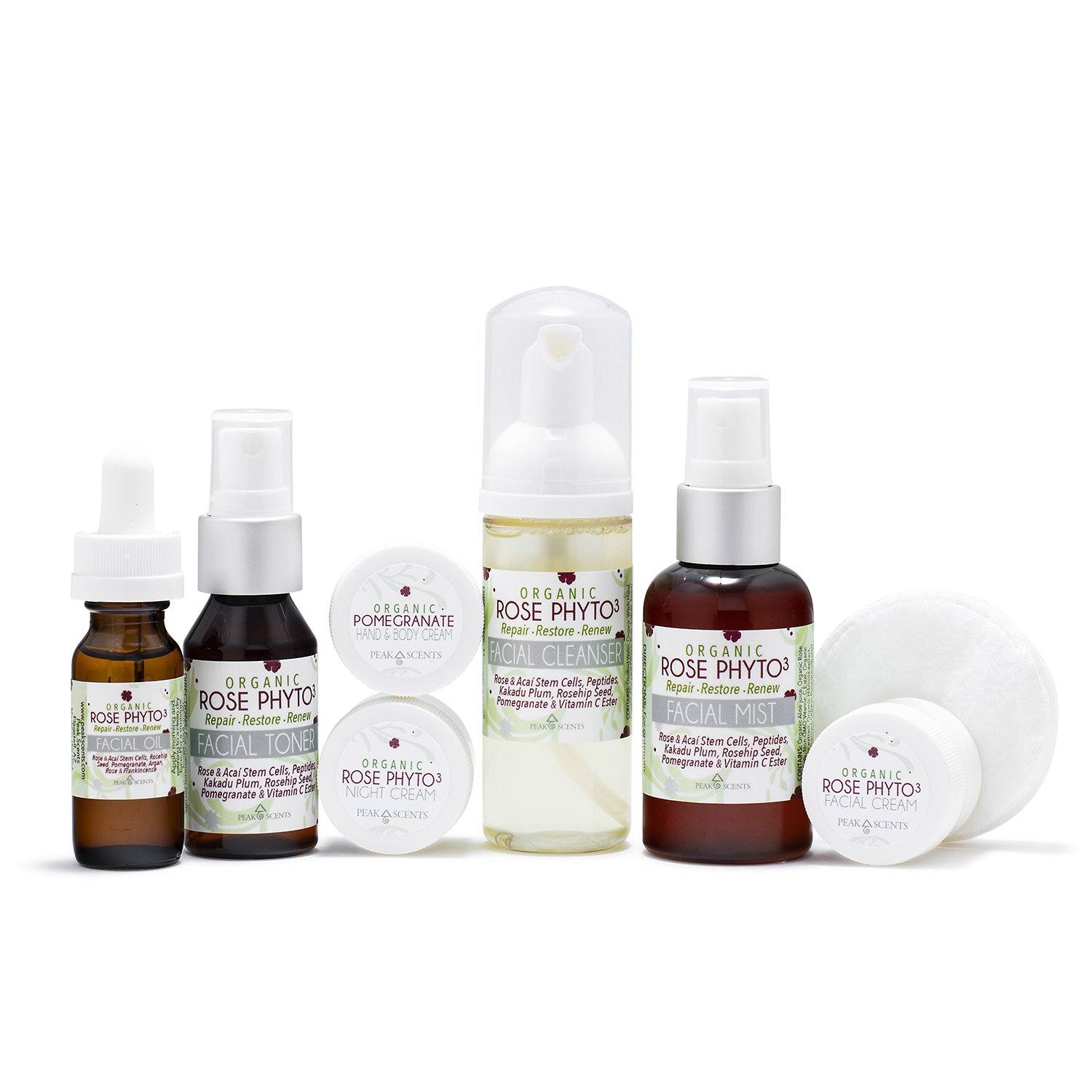 Brands,Face,Gifts &amp; Sets,New Products,Sale,Popular - Organic Rose Phyto³ - Travel Kit