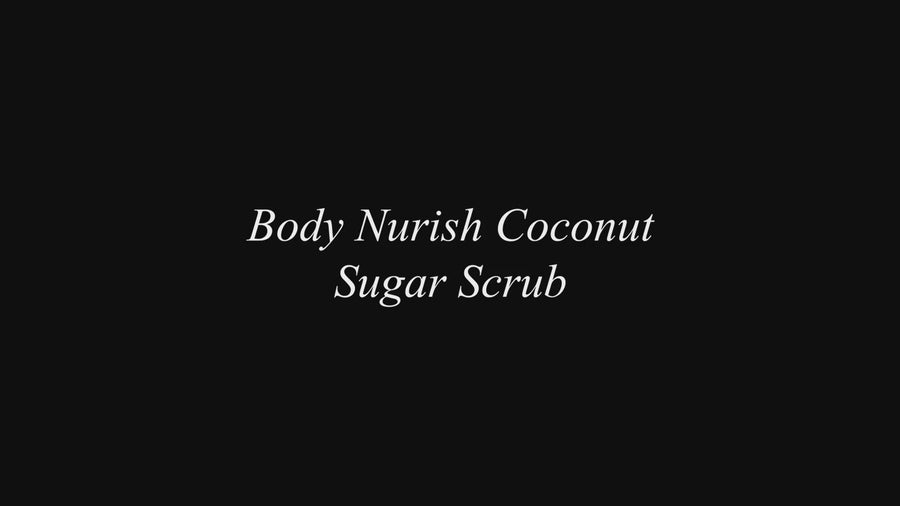 Body Nürish - Coconut Sugar Scrub