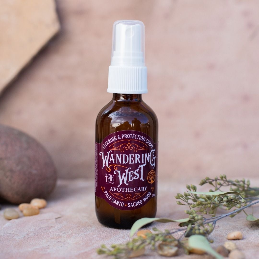 Palo Santo Spray - Wandering the West - Peak Scents – PeakScents