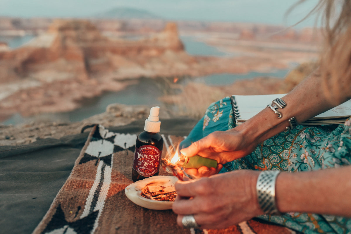 Palo Santo Clearing & Protection Spray