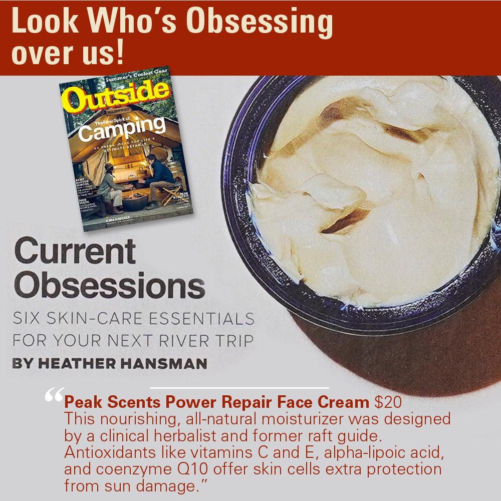 Power Repair - Face Cream - Peaks Scents – PeakScents