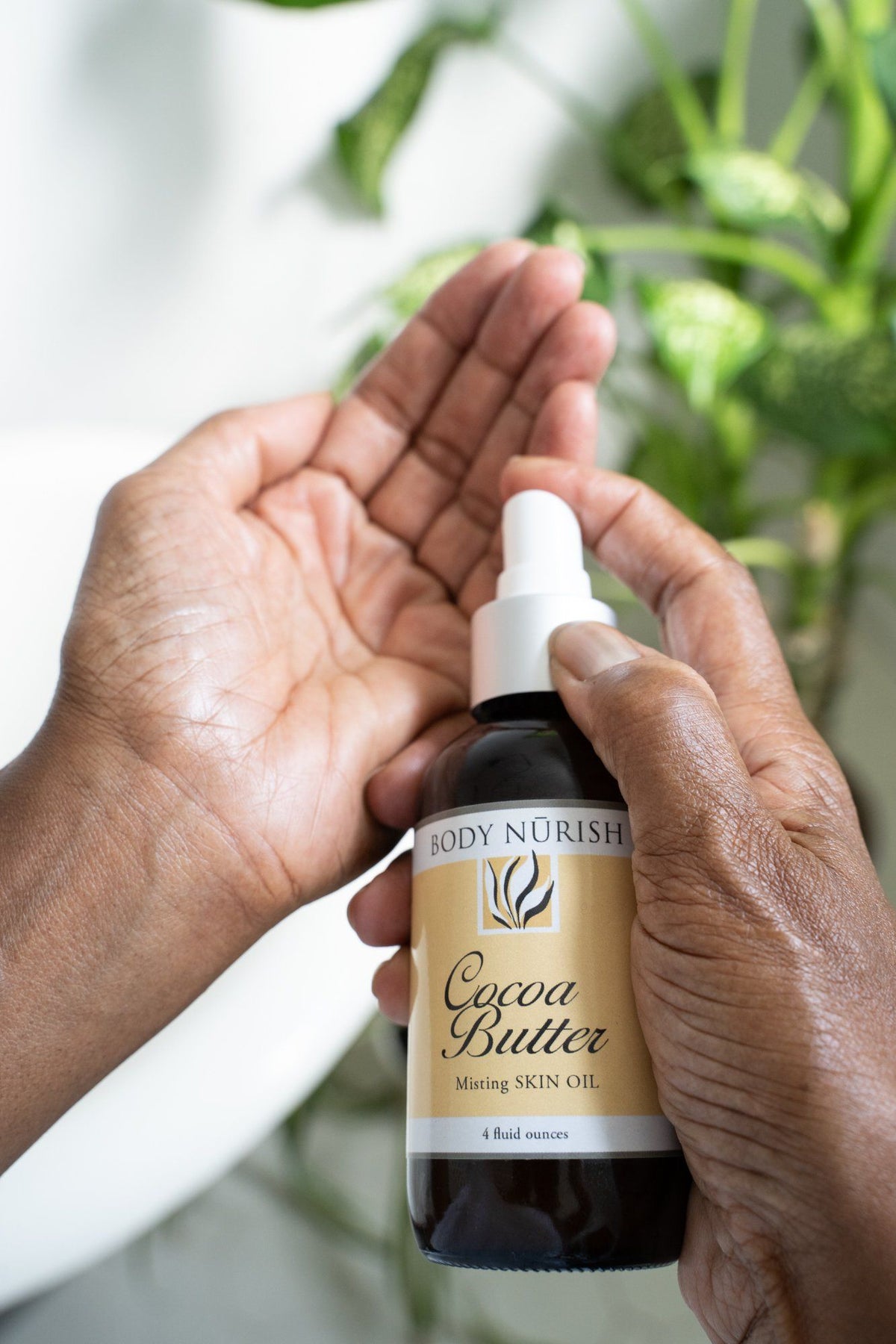 Shop,Brands,Body - Body Nürish Cocoa Butter Misting Oil