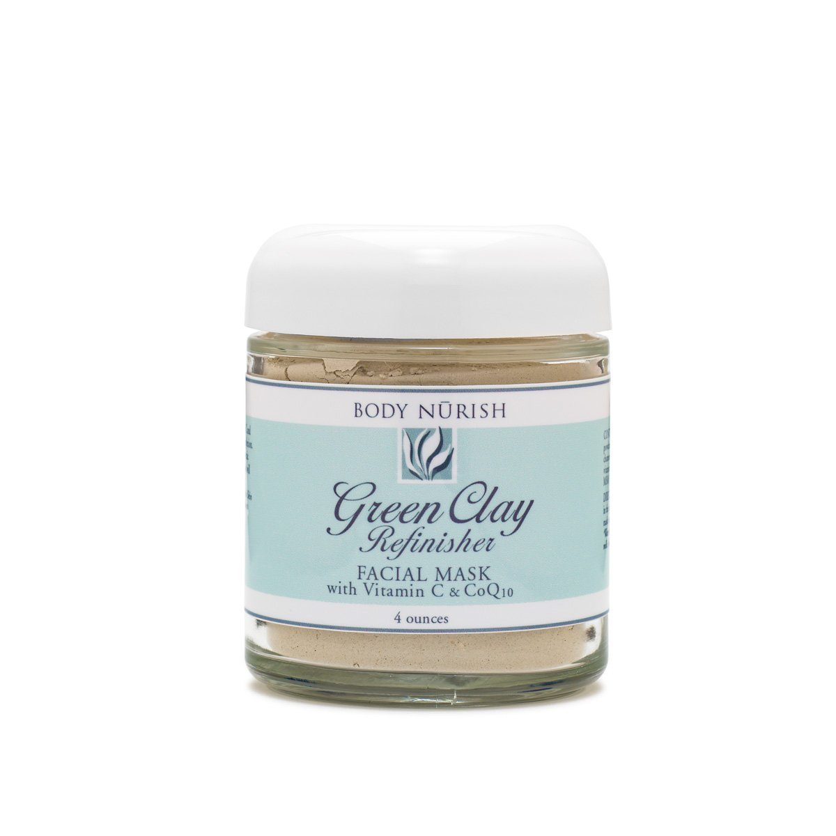 Body Nürish™ Green Clay Refinisher Facial Mask Peak Scents PeakScents
