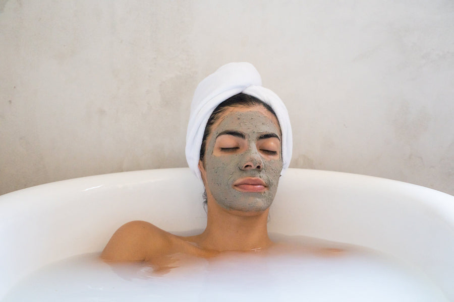 Shop,Brands,Face - Body Nürish Green Clay Refinisher Facial Mask