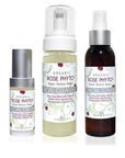 Shop,Brands,Face,Gifts & Sets - Organic Rose Phyto³ - Facial Cleanser, Toner & Cream