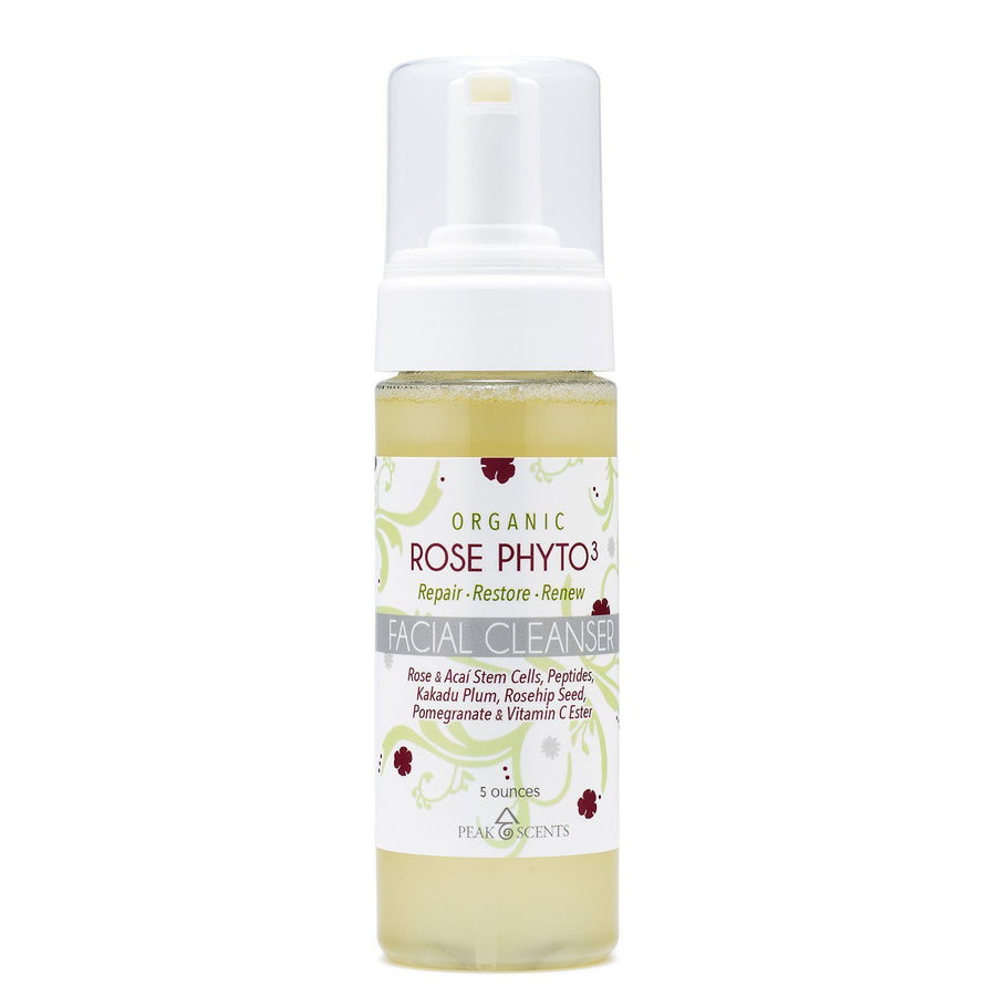 Shop,Brands,Face - Organic Rose Phyto³ Gentle Facial Cleanser