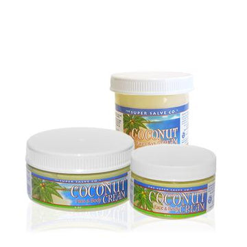 Shop - Coconut Face & Body Cream