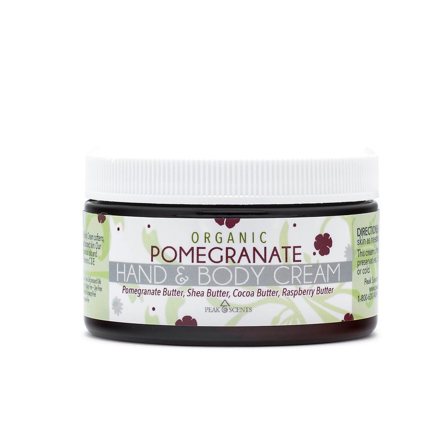 Shop - Organic Pomegranate Hand &amp; Body Cream