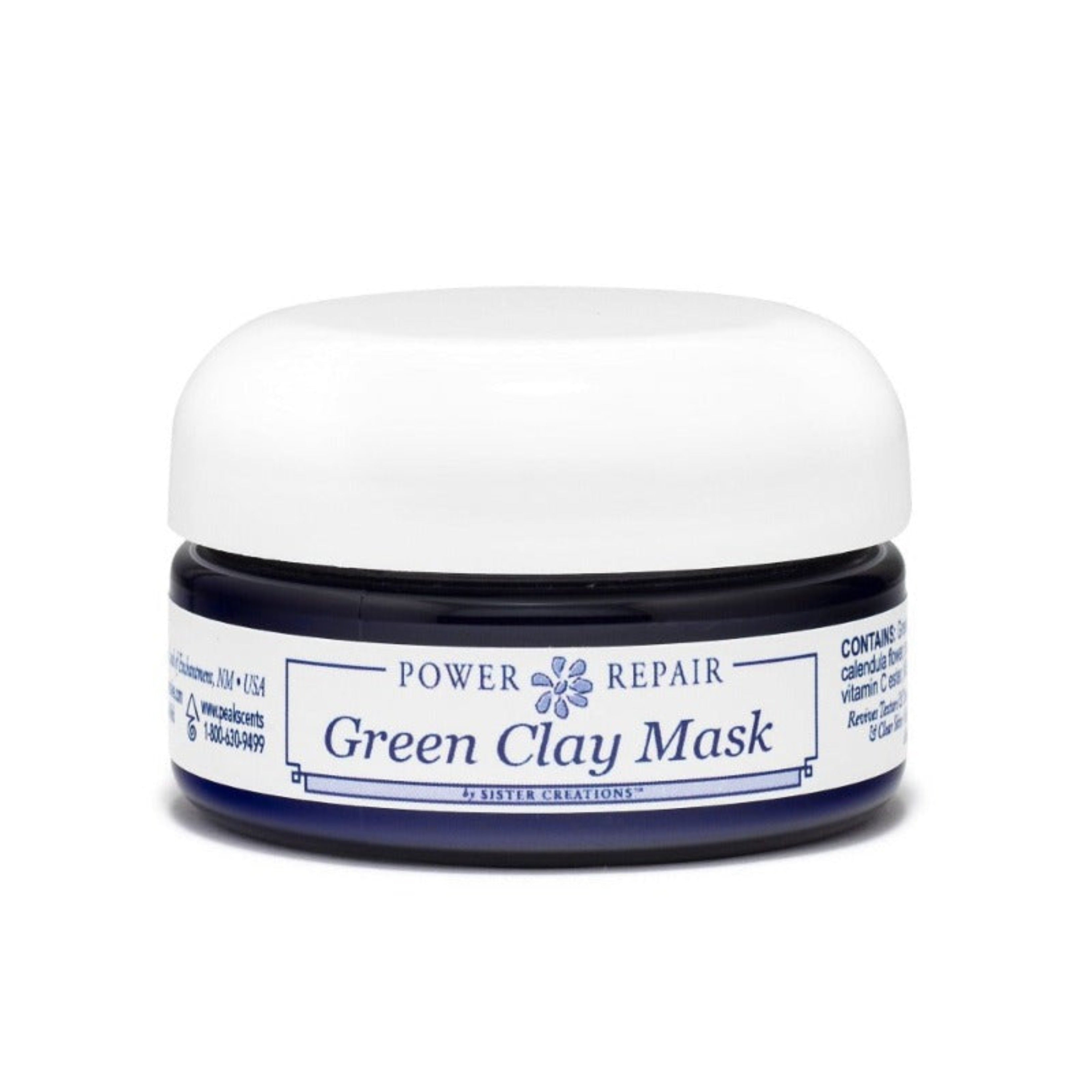 Power Repair™ Green Clay Mask & Exfoliant - Peak Scents – PeakScents