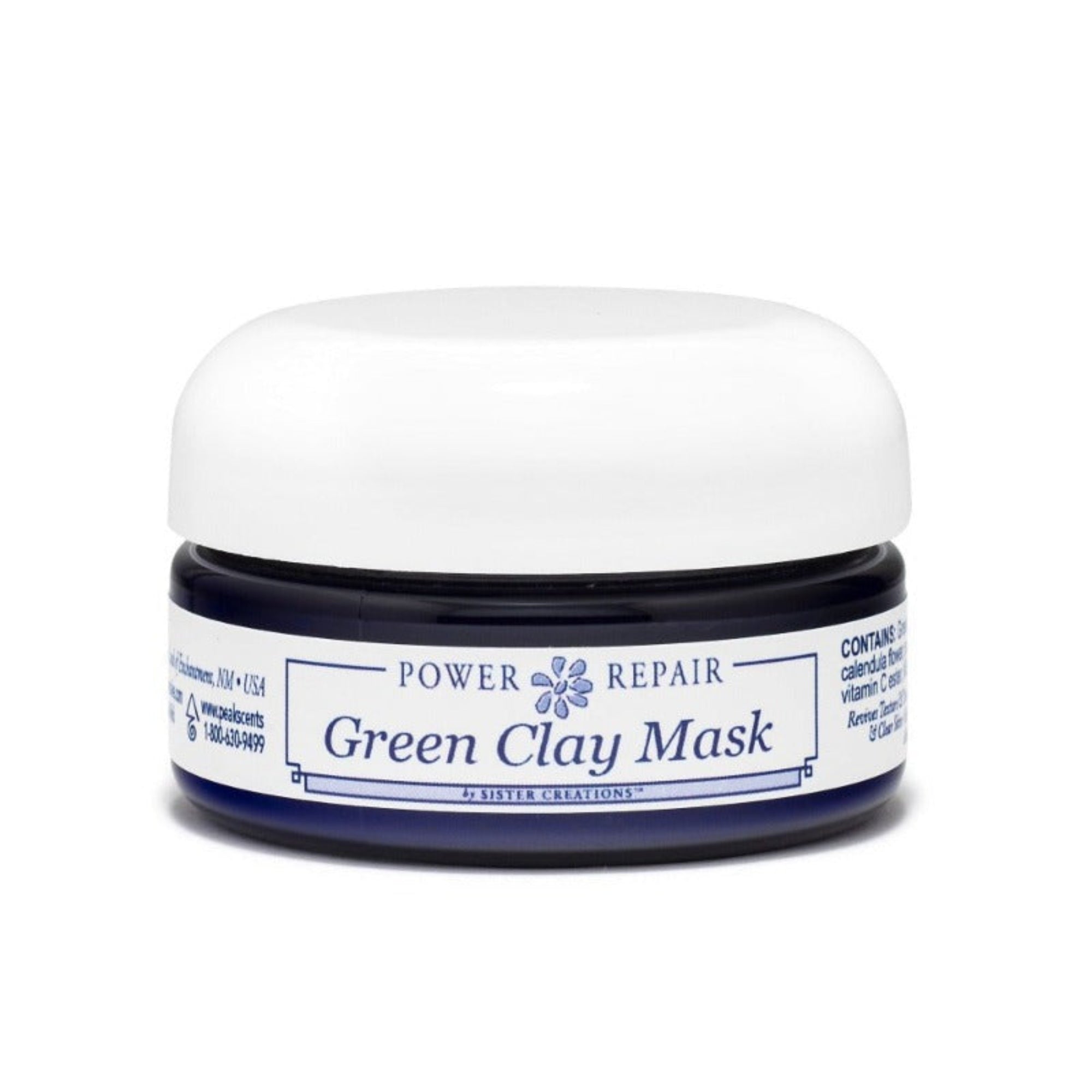 Shop - Power Repair Green Clay Mask &amp; Exfoliant