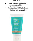 Tinted Mineral SPF 31- Personalized Combo Kit