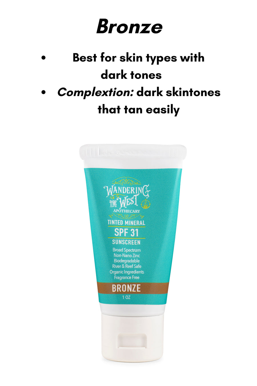 Tinted Mineral SPF 31- Personalized Combo Kit