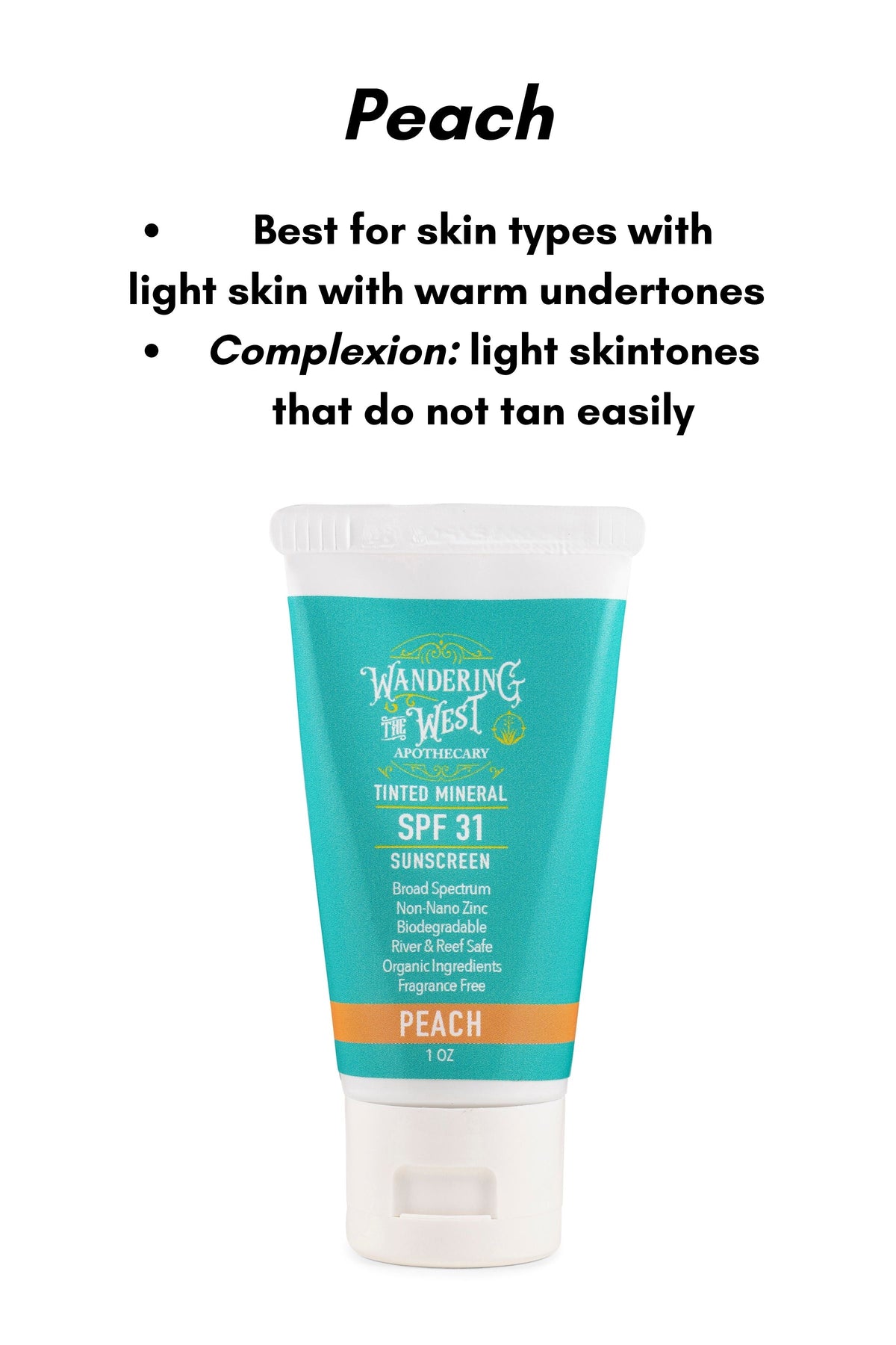 Tinted Mineral Sunscreen SPF 31