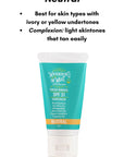 Tinted Mineral Sunscreen SPF 31