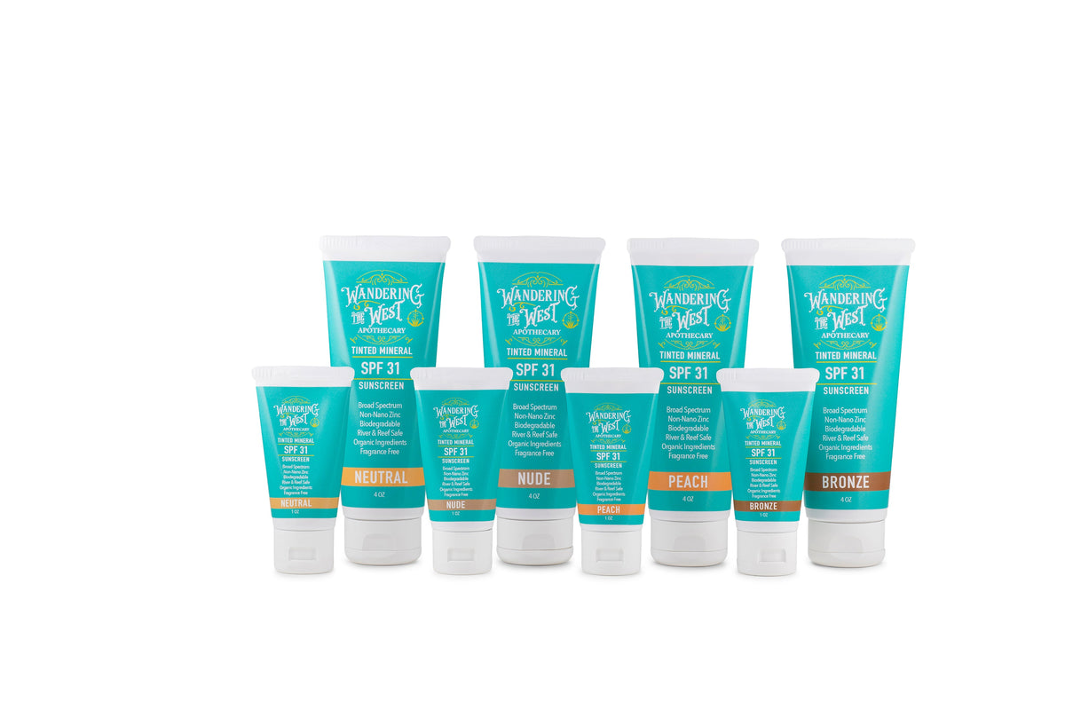 Tinted Mineral Sunscreen SPF 31