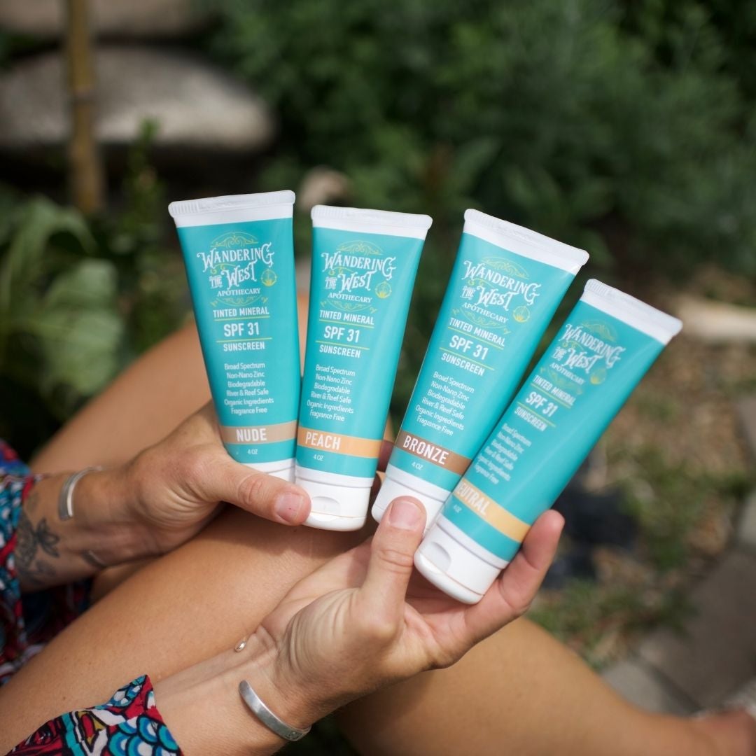 Tinted Mineral Sunscreen SPF 31